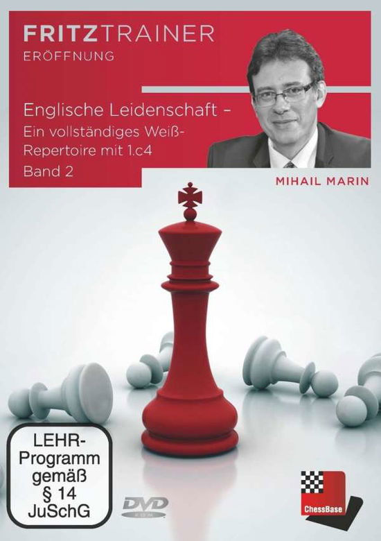 Cover for Marin · Englische Leidenschaft.2,DVD (Book)