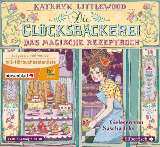 Glücksbäckerei.01, - Littlewood - Książki - Silberfisch bei Hörbuch Hamburg HHV GmbH - 9783867427036 - 