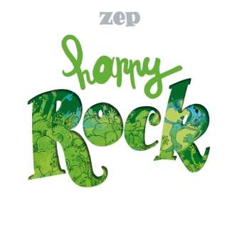 Cover for Zep · Happy Rock (Book)