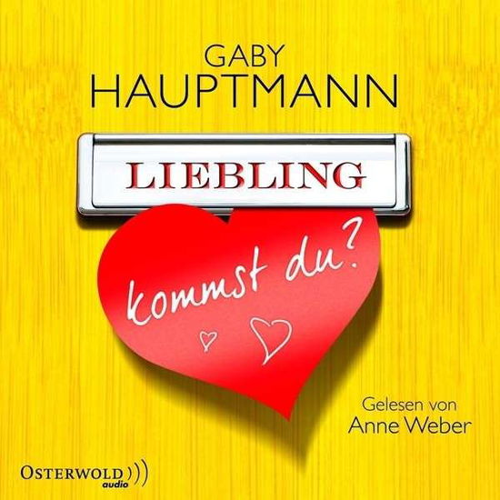 Cover for Hauptmann · Liebling, kommst du?, (Book) (2014)