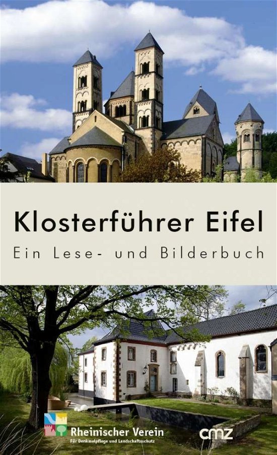 Cover for Otzen · Klosterführer Eifel (Book)