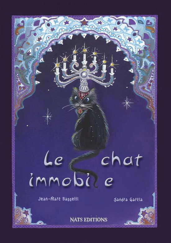 Cover for Bassetti · Le chat immobile (Book)