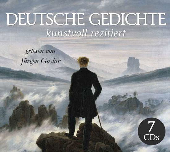 Cover for Audiobook · Deutsche Gedichte Kunstvoll Rezitiert (Audiobook (CD)) (2016)