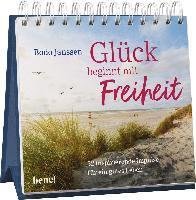 Cover for Bodo Janssen · Glück beginnt mit Freiheit - Aufstellbuch (Calendar) (2022)