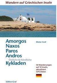Cover for Graf · Amorgos, Naxos; Paros, Östliche &amp; N (Buch)
