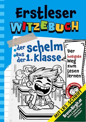 Witzebuch für Erstleser | Cooles Geschenk für Jungs ab 6 Jahre - Birgit Bravo - Böcker - Lucid Page Media - 9783989354036 - 27 september 2024