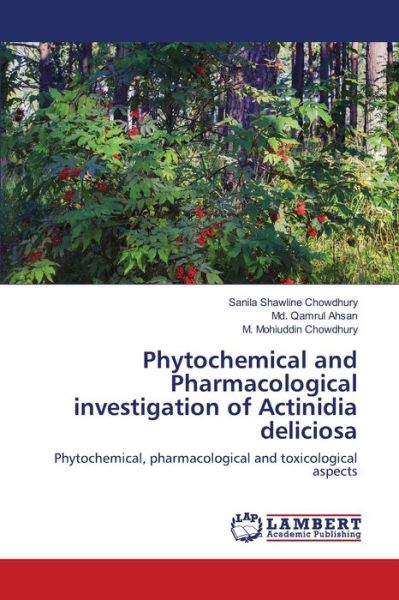 Cover for Chowdhury · Phytochemical and Pharmacolog (Book) (2020)