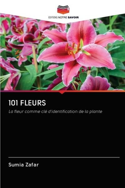 Cover for Zafar · 101 Fleurs (Bok) (2020)
