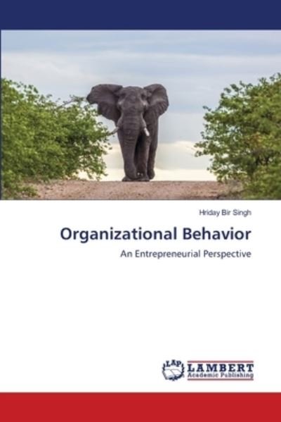 Cover for Singh · Organizational Behavior (N/A) (2021)