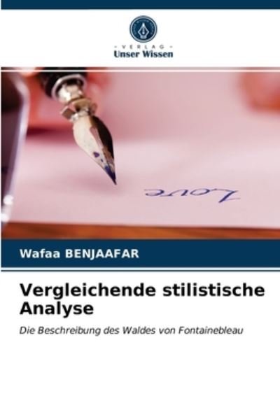 Cover for Wafaa Benjaafar · Vergleichende stilistische Analyse (Paperback Book) (2021)