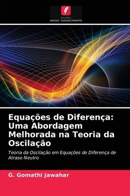 Cover for G Gomathi Jawahar · Equacoes de Diferenca (Paperback Book) (2021)