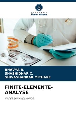 Cover for Bhavya R · Finite-Elemente-Analyse (Paperback Book) (2021)
