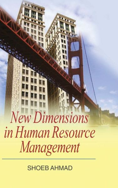 Cover for Shoeb Ahmad · New Dimensions in Human Resource Management (Hardcover Book) (2011)