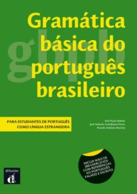 Cover for Ricardo Antonio Moreira · Gramatica basica do Portugues Brasileiro: Livro A1-B1 (Paperback Book) (2018)