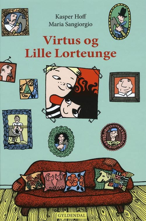 Cover for Kasper Hoff · Virtus og Lille Lorteunge (Bound Book) [1. Painos] (2010)