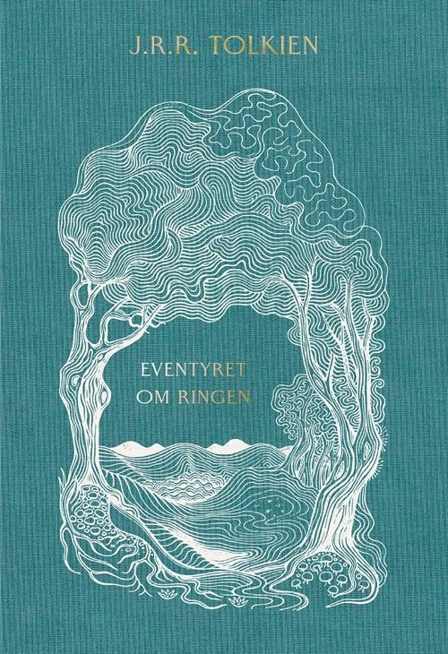Cover for J.R.R. Tolkien · Gyldendals Kronjuveler: Ringenes Herre 1 (Bound Book) [13th edition] (2021)