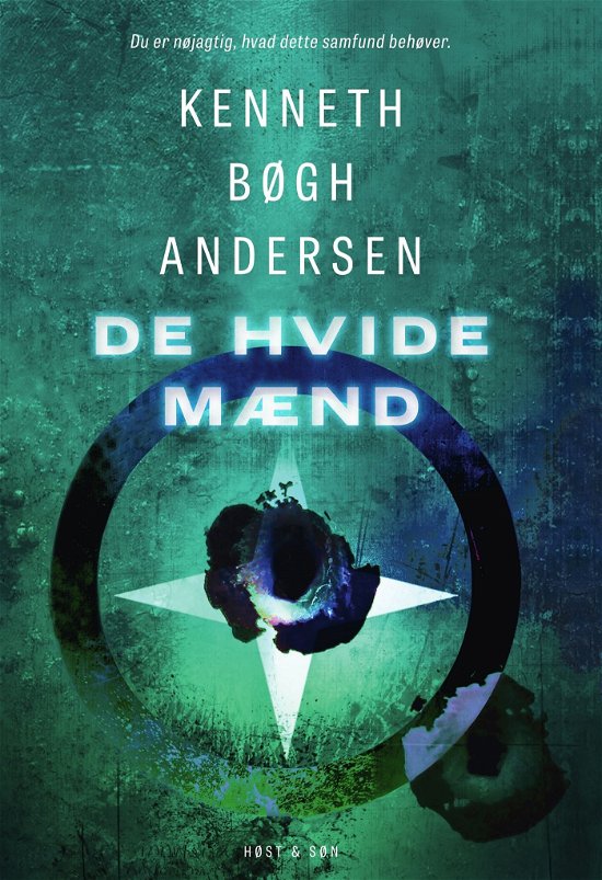 Cover for Kenneth Bøgh Andersen · De Hvide Mænd (Hæftet bog) [3. udgave] (2023)