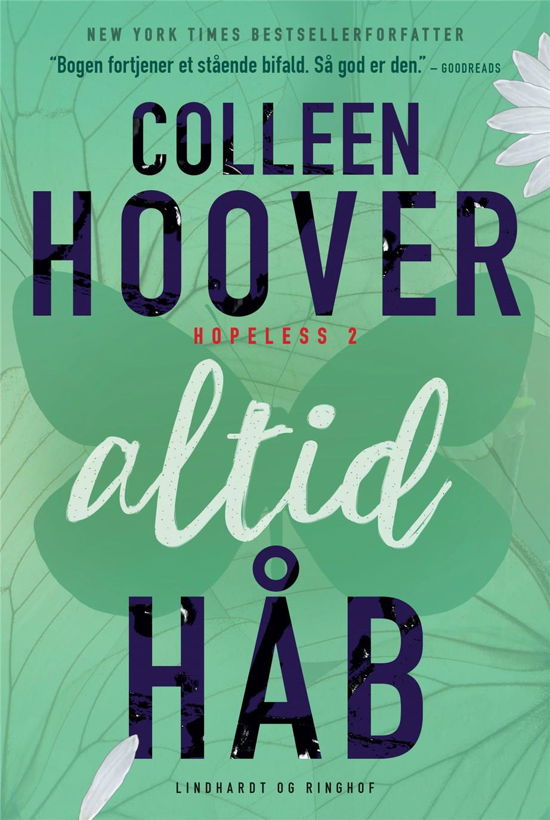 Cover for Colleen Hoover · Hopeless: Altid håb (Pocketbok) [2. utgave] (2020)