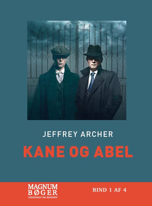Cover for Jeffrey Archer · Kane og Abel (Storskrift) (Innbunden bok) [2. utgave] (2020)