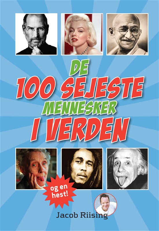 Cover for Jacob Riising · De 100 sejeste mennesker i verden (Hardcover Book) [1e uitgave] [Hardback] (2012)