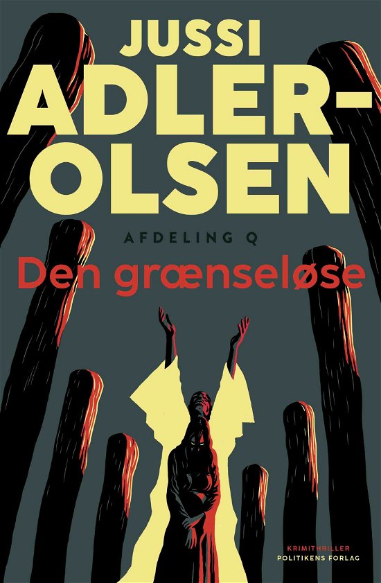 Cover for Jussi Adler-Olsen · Afdeling Q: Den grænseløse (Paperback Bog) [10. udgave] (2023)