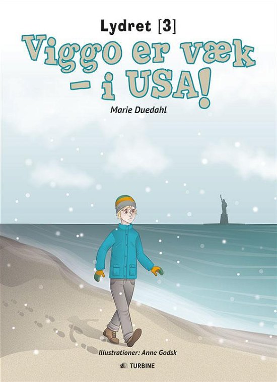 Lydret: Viggo er væk – i USA - Marie Duedahl - Bücher - Turbine - 9788740615036 - 24. Mai 2017