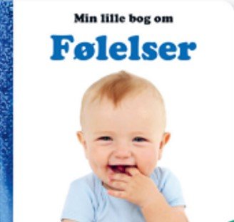 Cover for Globe · Min lille bog om: Følelser (Kartonbuch) [1. Ausgabe] (2023)