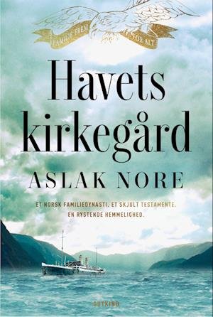 Cover for Aslak Nore · Falck-dynastiet: Havets kirkegård (Innbunden bok) [1. utgave] (2022)