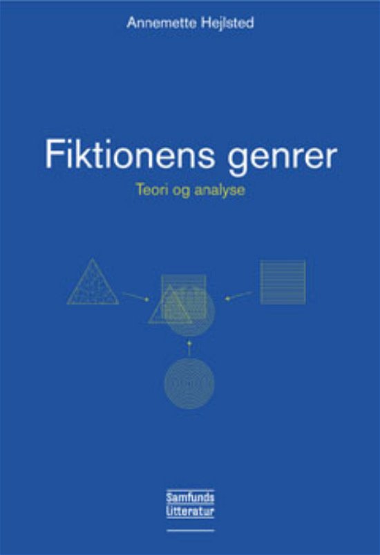 Cover for Annemette Hejlsted · Fiktionens genrer (Heftet bok) [1. utgave] (2012)