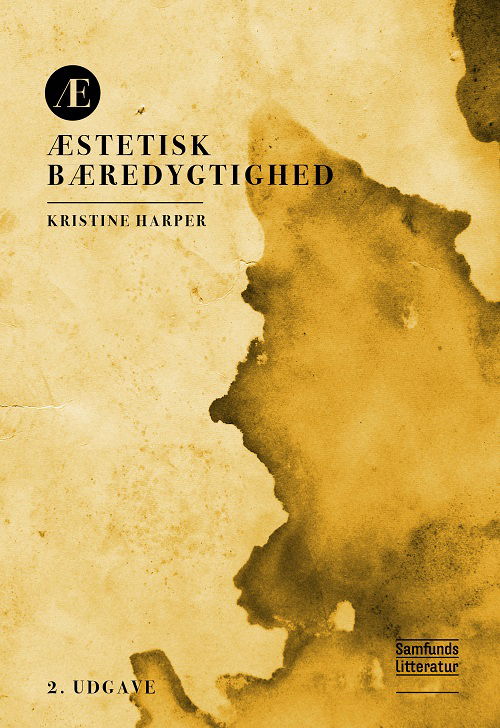 Cover for Kristine Harper · Æstetisk bæredygtighed (Heftet bok) [2. utgave] (2025)