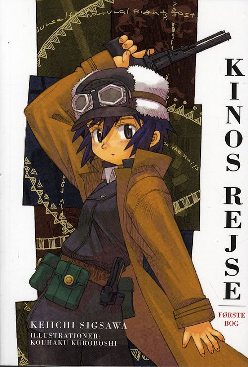 Cover for Ukendt forfatter · Keiichi Sigsawa, Kinos rejse 1    PB (Sewn Spine Book) [2th edição] (2009)