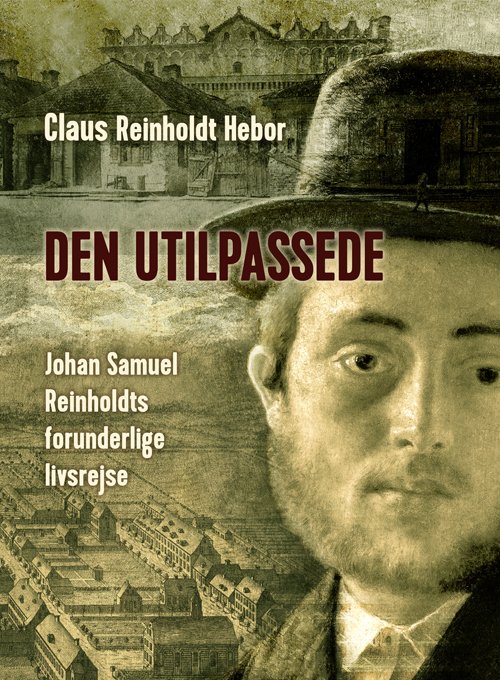Cover for Claus Reinholdt Hebor · Den utilpassede (Sewn Spine Book) [1st edition] (2022)