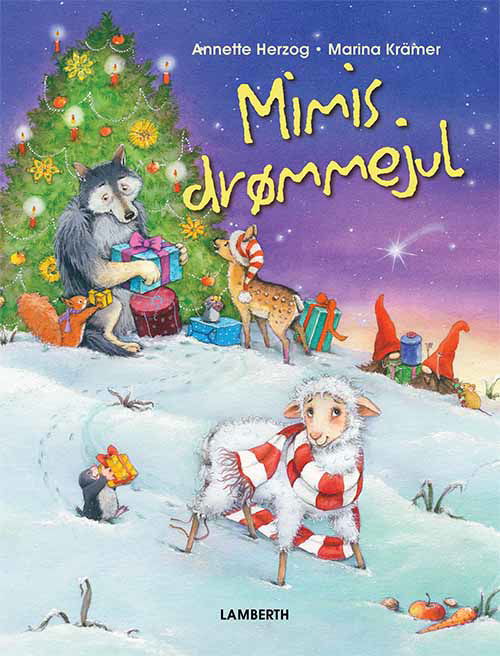 Cover for Annette Herzog · Mimis drømmejul (Bound Book) [1st edition] (2018)