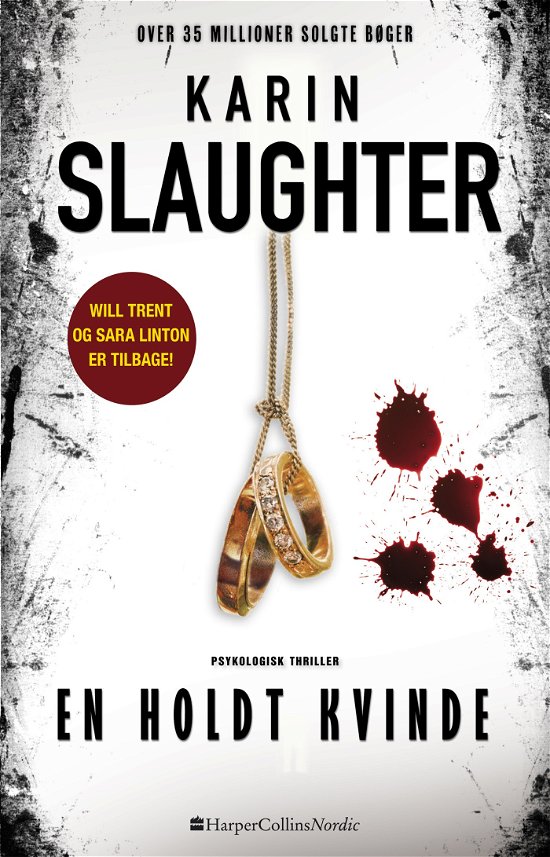 Cover for Karin Slaughter · Will Trent og Sara Linton nr. 8: En holdt kvinde (Pocketbok) [2. utgave] (2021)