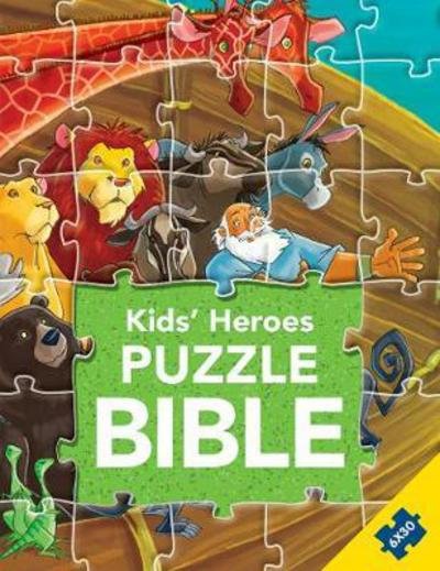 Cover for Gustavo Mazali · Kids' Heroes Puzzle Bible - Kids Puzzle Bibles (Hardcover Book) (2017)