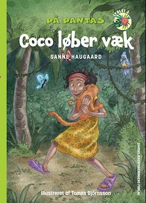 Cover for Sanne Haugaard · Lydlet 2: På Pantas. Coco løber væk (Bound Book) [1er édition] (2023)