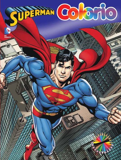 Färglägg: Superman - målarbok -  - Bücher - Förlaget Buster - 9788772225036 - 19. März 2021