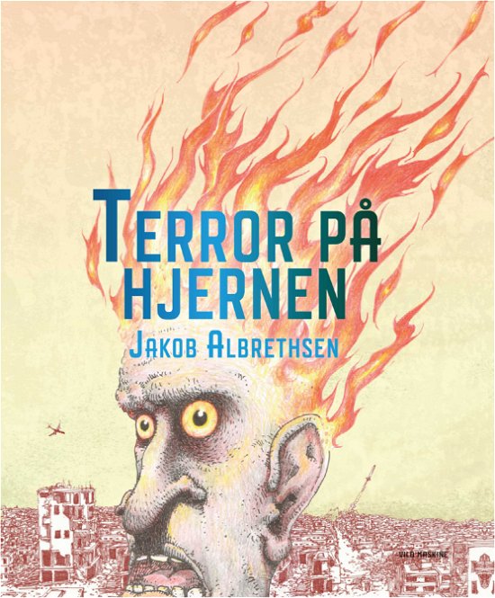 Cover for Jakob Albrethsen · Terror på hjernen (Gebundesens Buch) [1. Ausgabe] (2019)