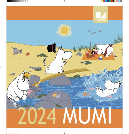 MUMI kalender 2024 -  - Bücher - LAMBERTH - 9788775662036 - 12. Mai 2023