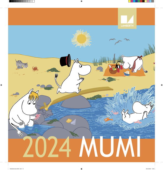MUMI kalender 2024 -  - Books - LAMBERTH - 9788775662036 - May 12, 2023