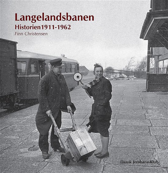 Cover for Finn Christensen · Langelandsbanen (Innbunden bok) (2016)