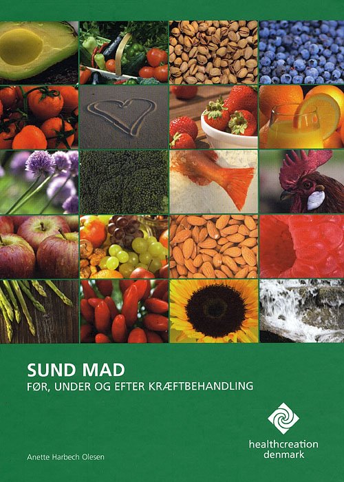 Cover for Anette Harbech Olesen · Sund mad (Indbundet Bog) [1. udgave] [Indbundet] (2008)