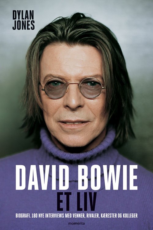 Cover for Dylan Jones · David Bowie (Hæftet bog) (2018)