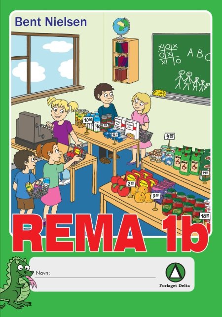 Cover for Bent Nielsen · Rema 1b (Buch)