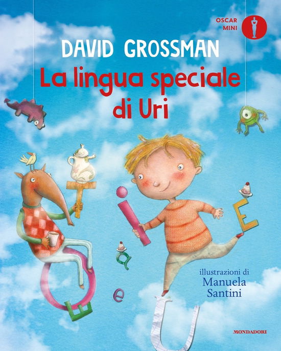 Cover for David Grossman · La Lingua Speciale Di Uri (Bok)