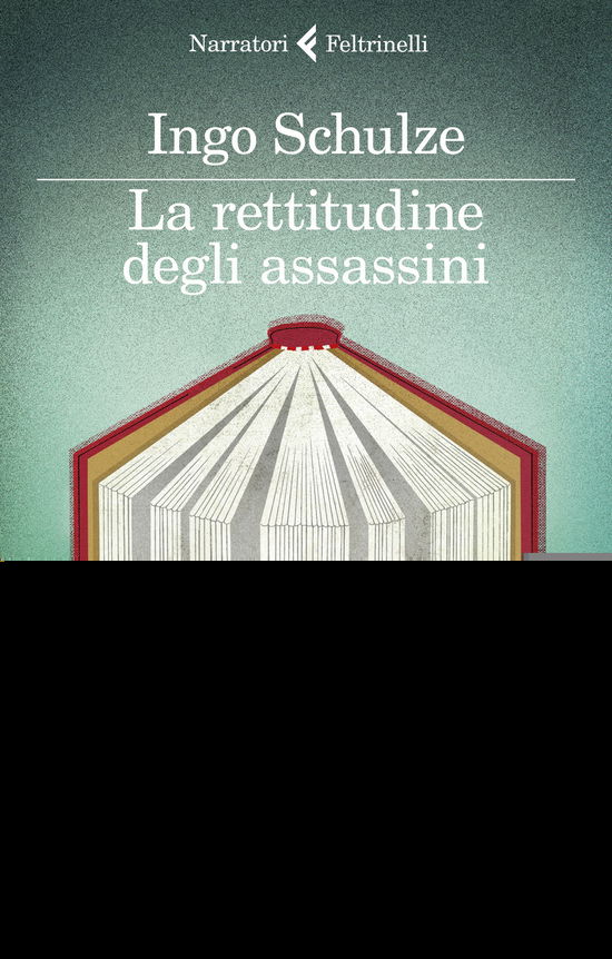 Cover for Ingo Schulze · La Rettitudine Degli Assassini (Book)