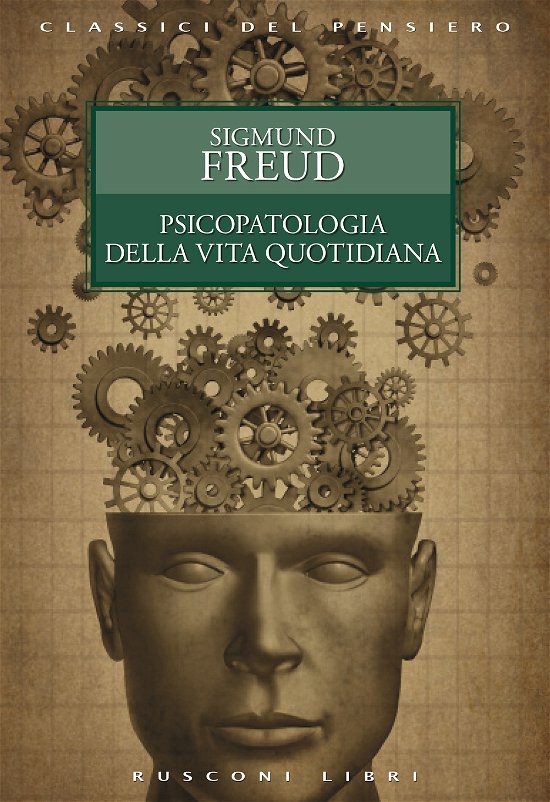 Cover for Sigmund Freud · Psicopatologia Della Vita Quotidiana (Buch)