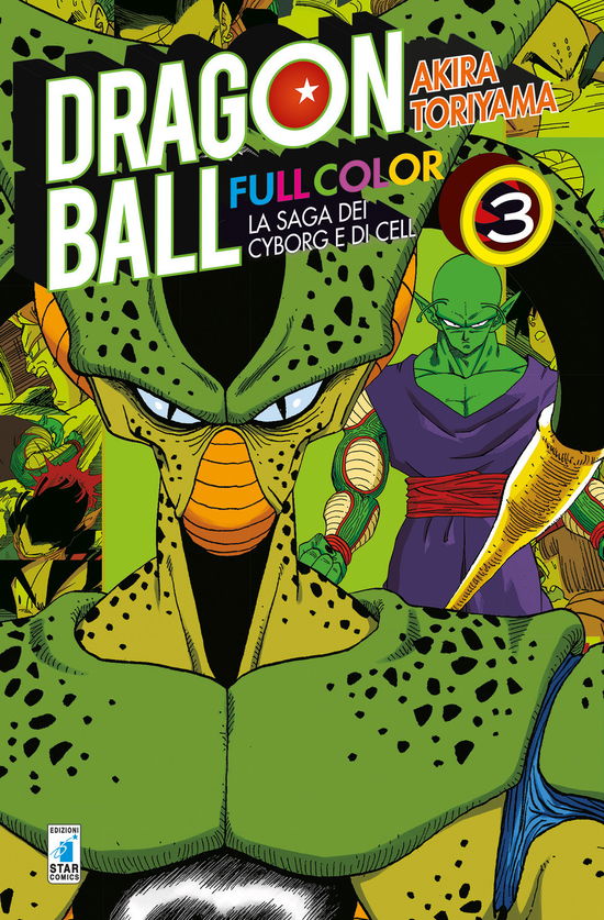 Cover for Akira Toriyama · La Saga Dei Cyborg E Di Cell. Dragon Ball Full Color #03 (LP)