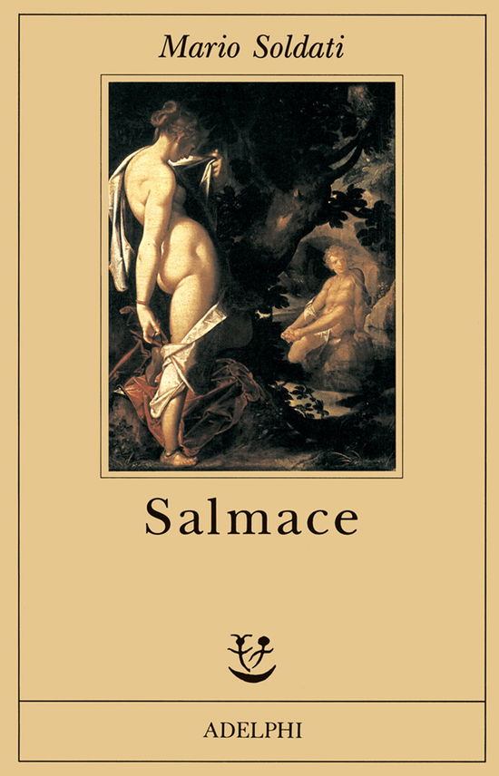 Cover for Mario Soldati · Salmace (Book)