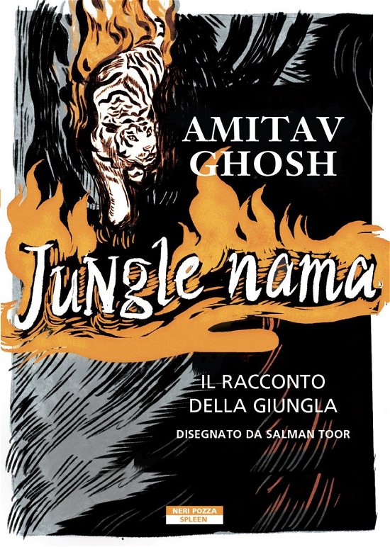 Cover for Amitav Ghosh · Jungle Nama. Il Racconto Della Giungla (Bog)